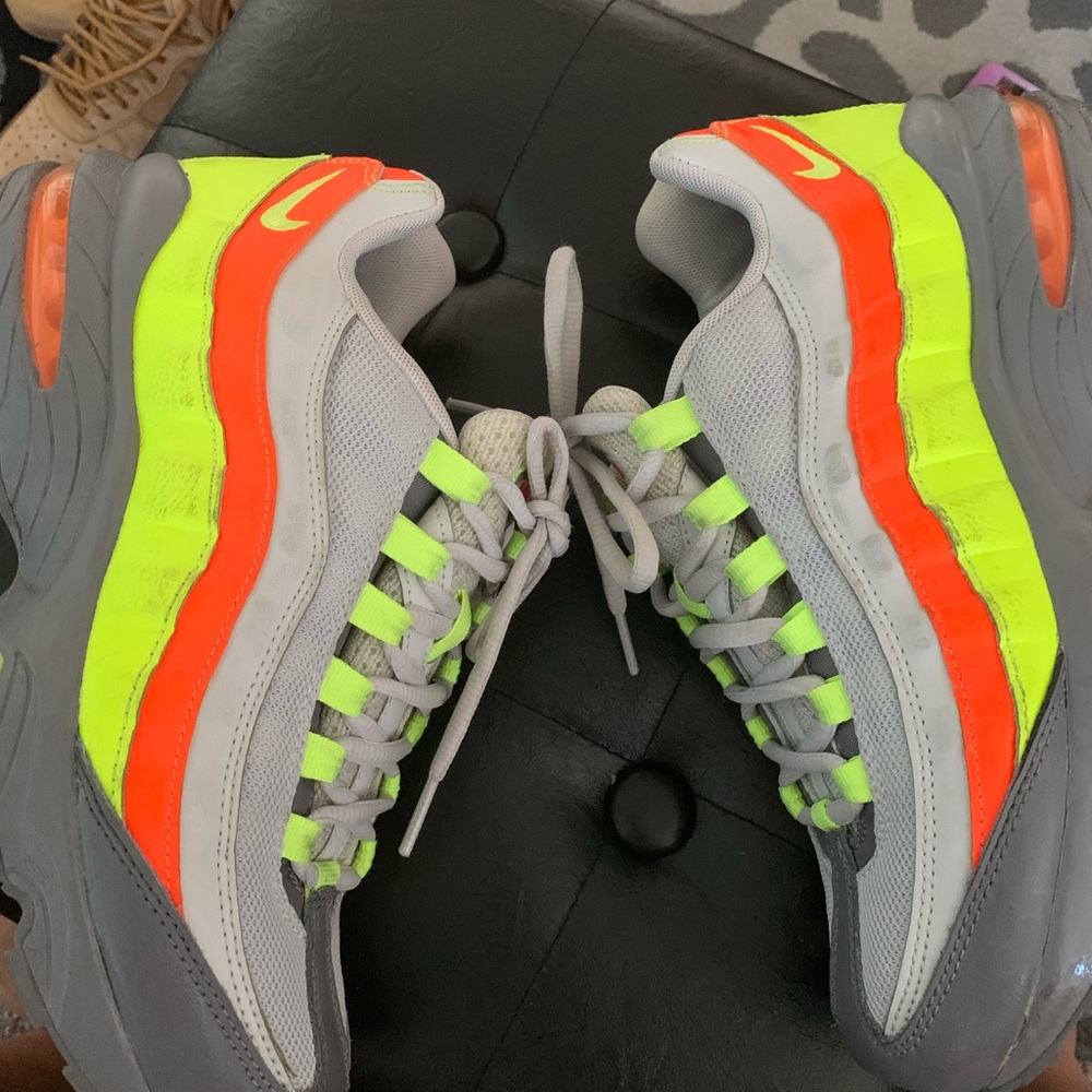 Nike Air max 95 vast grey volt gunsmoke orange